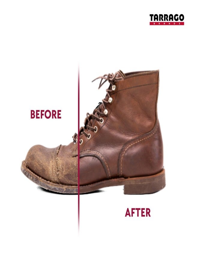 Tarrago Mink Oil for Leather Boots - Conditioner and Cleaner- Waterproof, Soften, Condition, Restore Shoes, Saddles, Purses, Bags, Gloves, and Vinyl- 100mL 3.52oz - Image 4